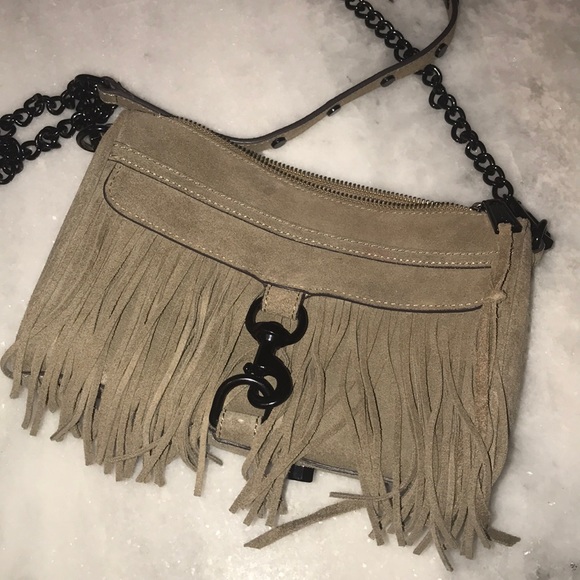 Rebecca Minkoff suede mini mac - Picture 2 of 4